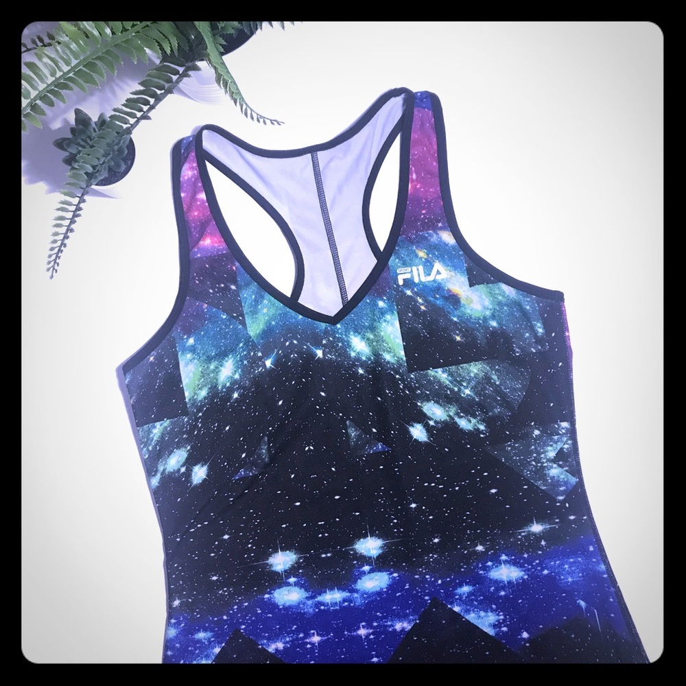 FILA Sport Galaxy Workout Tank LG
